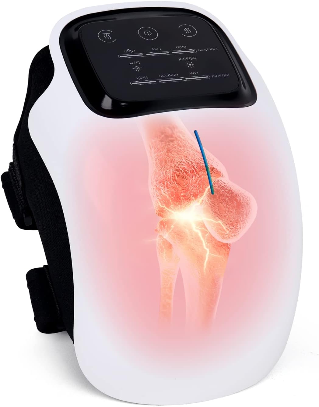 Premium knee massager