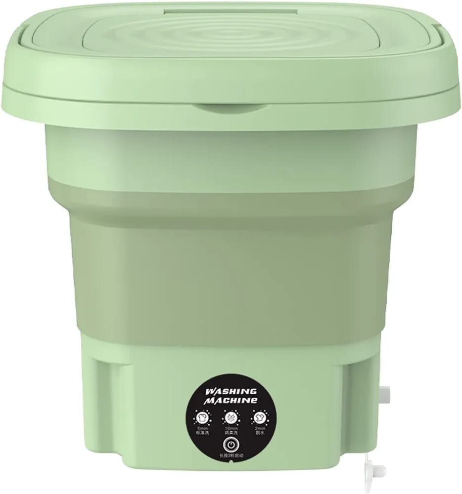 Foldable Mini Laundry Machine