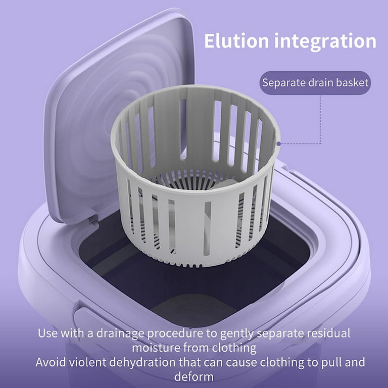 Foldable Mini Laundry Machine