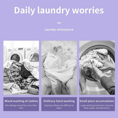 Foldable Mini Laundry Machine